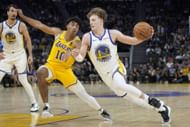 Lakers Warriors Basketball